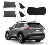 SunClip Privacidad y protección Solar Compatible con Toyota RAV4 V (5ª generación) 2018-2025