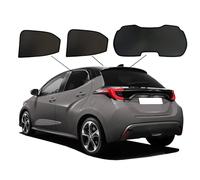 SunClip Privacidad y protección Solar Compatible con Toyota Yaris (P21) 2020- y Mazda 2 (KB) 2022-