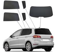SunClip Privacidad y protección Solar Compatible con Volkswagen Golf Sportsvan 2014-2020