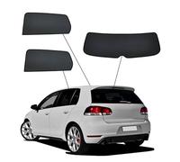 SunClip Privacidad y protección Solar Compatible con Volkswagen Golf Vi HB de 5 Puertas 2008-2012