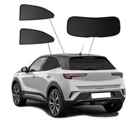 SunClip - Protección Visual y Solar Compatible con Opel Mokka II 2020- INCLU. Mokka-e