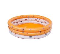 Sunclub Piscina de jardín 125 cm diámetro 192 L PVC con parche