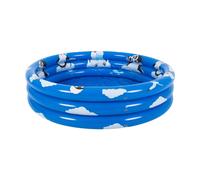 Sunclub piscina hinchable jardín 100 cm 95 l con parche reparador