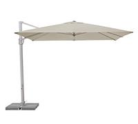Suncomfort by Glatz Sunflex - Sombrilla, 300 x 300 cm, Off-Grey