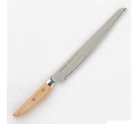Suncraft Cuchillo de Pan MS-001 Con Eje Dentado Hecho en Japón - 22,3CM Cuchilla