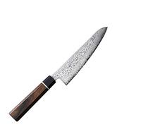 Suncraft Senzo Black Damast - Cuchillo de cocina (14,3 cm)