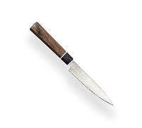 Suncraft VG-10 Black Damascus & Cuchillo de cocina & Damasco Cuchillo de chef 120 mm & Profesional japonés acero 67 capas con pakkawood mango