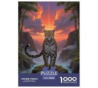 Sunda Nublado 1000 Piece Jigsaw Puzzles for Adults with Extra Fun Challenges Jigsaw Puzzle Animaleses Home Decoration for Adults Gifts 38x26cm/1000pcs