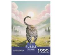 Sunda Nublado 1000 Piece Jigsaw Puzzles for Adults with Extra Fun Challenges Jigsaw Puzzle Animaleses Home Decors for Boys and Girls 38x26cm/1000pcs