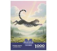 Sunda Nublado 1000 Piece Jigsaw Puzzles for Adults with Extra Fun Challenges Jigsaw Puzzle Animaleses Home Decoration for Adults Gifts 38x26cm/1000pcs
