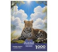 Sunda Nublado 1000 Piece Puzzle Games for Adults Challenging & Brainteasing Jigsaw Puzzle Animaleses Home Decoration for Boys and Girls 70x50cm/1000pcs