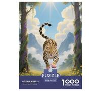 Sunda Nublado 1000 Piece Puzzle Games for Adults with Extra Fun Challenges Jigsaw Puzzle Animaleses Home Decors for Boys and Girls 70x50cm/1000pcs