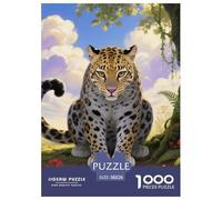 Sunda Nublado 1000 Piece Puzzle Games for Adults with Extra Fun Challenges Jigsaw Puzzle Animaleses Home Decoration for The Whole Family 38x26cm/1000pcs