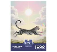 Sunda Nublado 1000 Piece Puzzle Games for Adults with Extra Fun Challenges Jigsaw Puzzle Animaleses Home Decors for Boys and Girls 70x50cm/1000pcs