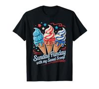 Sundae Funday con My Sweet Scoop Camiseta