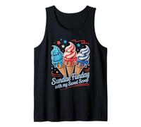 Sundae Funday con My Sweet Scoop Camiseta sin Mangas