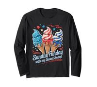 Sundae Funday con My Sweet Scoop Manga Larga