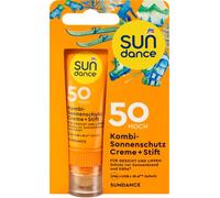 SUNDANCE Crema de protección solar combinada+lápiz SPF 50, 20 ml
