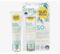 Sundance Protector solar Combi Face Crema + Lápiz Sensitiv SPF50+ (25 ml + 3 g),