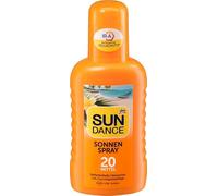 SUNDANCE Spray solar caroteno para bronceado veraniego con protección UVA + UVB, SPF 15 (medio), 200 ml
