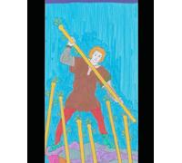 Sundanese-English bilingual Tarot colouring book (Tarot Translations)