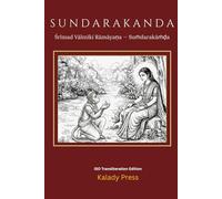 Sundarakanda: Śrīmad Vālmīki Rāmāyaṇa - Complete ISO Transliteration (The Ramayana Transliteration Series)