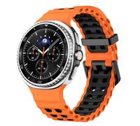 SUNDAREE Correa Compatible con Samsung Galaxy Watch 8 Classic 46MM 44MM 40MM LTE,Hombre Mujer Respirable Silicona Reloj Pulsera Smartwatch Band Brazalete para SM-L500/SM-L330/SM-L320