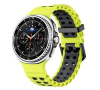 SUNDAREE Correa Compatible con Samsung Galaxy Watch 8 Classic 46MM 44MM 40MM LTE,Hombre Mujer Respirable Silicona Reloj Pulsera Smartwatch Band Brazalete para SM-L500/SM-L330/SM-L320
