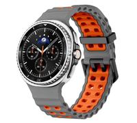 SUNDAREE Correa Compatible con Samsung Galaxy Watch 8 Classic 46MM 44MM 40MM LTE,Hombre Mujer Respirable Silicona Reloj Pulsera Smartwatch Band Brazalete para SM-L500/SM-L330/SM-L320