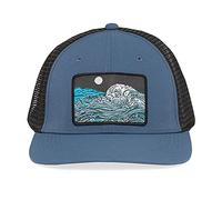 Sunday Afternoons - Artist Series Patch Trucker Cap - Gorra en Color Limitado CrashingWave Talla única