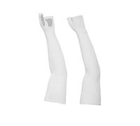 Sunday Afternoons Uvshield Cool Mangas con Cubierta de Mano Uvshield Cool Mangas con Cubierta de Mano, Unisex, S2A64650B10608, Blanco, S-M