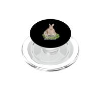 Sunday Bunday, Divertido Conejo de Fin de Semana, Amante de los Animales Salvajes PopSockets PopGrip para MagSafe
