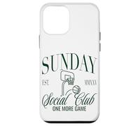 Sunday Club Pickup Basketball One More Juego Gráfico Carcasa para iPhone 12 Mini