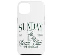 Sunday Club Pickup Basketball One More Juego Gráfico Carcasa para iPhone 13