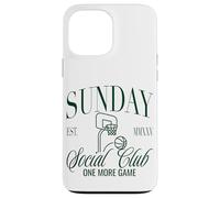 Sunday Club Pickup Basketball One More Juego Gráfico Carcasa para iPhone 13 Pro MAX