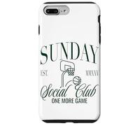 Sunday Club Pickup Basketball One More Juego Gráfico Carcasa para iPhone 7 Plus/8 Plus
