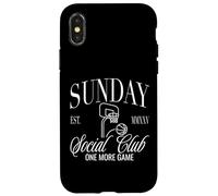 Sunday Club Pickup Basketball One More Juego Gráfico Carcasa para iPhone X/XS