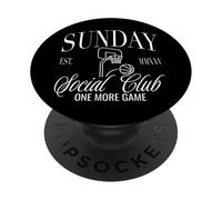 Sunday Club Pickup Basketball One More Juego Gráfico PopSockets PopGrip Adhesivo