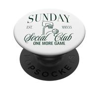 Sunday Club Pickup Basketball One More Juego Gráfico PopSockets PopGrip Adhesivo