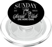 Sunday Club Pickup Basketball One More Juego Gráfico PopSockets PopGrip para MagSafe