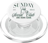 Sunday Club Pickup Basketball One More Juego Gráfico PopSockets PopGrip para MagSafe