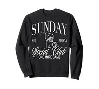 Sunday Club Pickup Basketball One More Juego Gráfico Sudadera