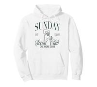 Sunday Club Pickup Basketball One More Juego Gráfico Sudadera con Capucha