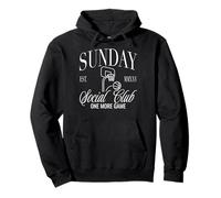 Sunday Club Pickup Basketball One More Juego Gráfico Sudadera con Capucha