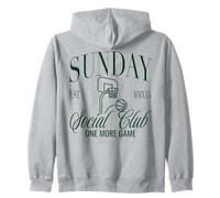 Sunday Club Pickup Basketball One More Juego Gráfico Sudadera con Capucha