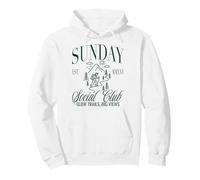 Sunday Club Senderismo Senderos Lentos Vistas Grandes Al Aire Libre Familia Sudadera con Capucha