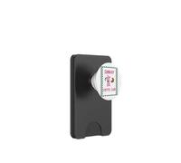 Sunday Coffee Club Café gráfico y Croissant PopSockets PopWallet para MagSafe