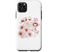Sunday In Bloom Cozy Girasoles Coffee Vibes Carcasa para iPhone 11 Pro Max