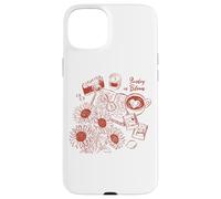 Sunday In Bloom Cozy Girasoles Coffee Vibes Carcasa para iPhone 15 Plus