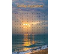 Sunday Inspirational Word Search Puzzle: Crossword Puzzle with Easy to Read Print about Relaxing, Unwinding and Unplugging on a Sunday | 6x9 inches, ... Gifts for Parties, Vacations and Holidays